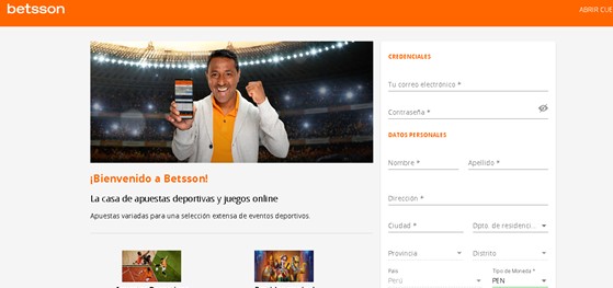 Registrarse-en-Betsson-Perú-2